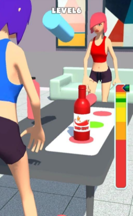 扔瓶子对抗赛游戏截图3