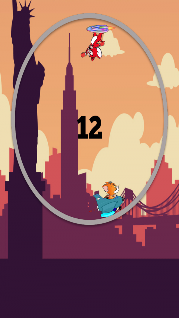 猫和老鼠螺旋赛跑游戏截图1