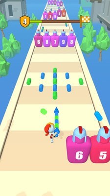 长矛冲冲冲游戏截图3