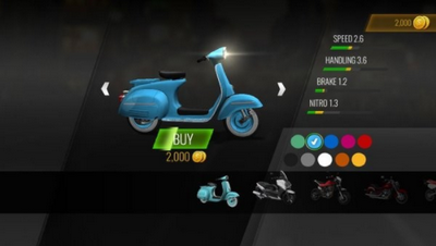 摩托公路竞赛2-游戏截图2