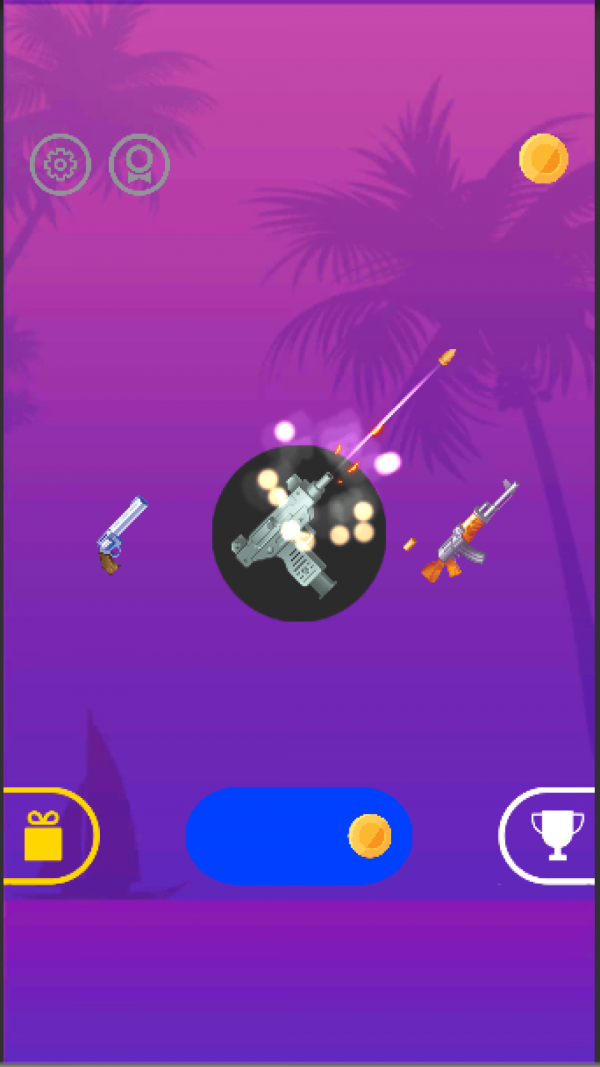 手枪飞起来-游戏截图2