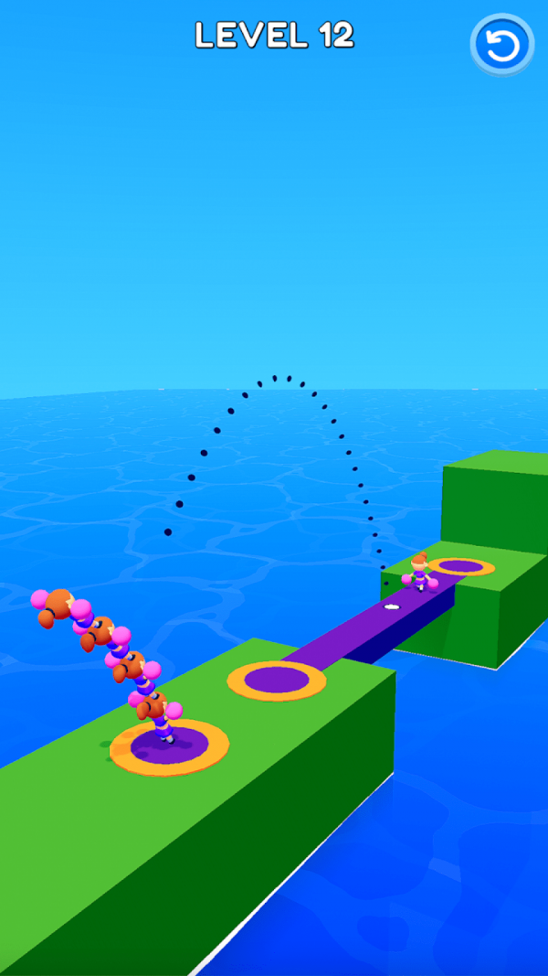 杂技啦啦队游戏截图3