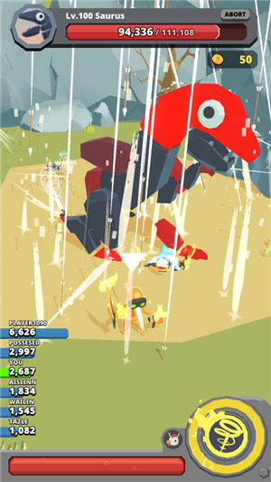 怪兽练习生游戏截图1