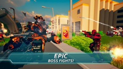 超级英雄钢铁复仇者游戏截图2