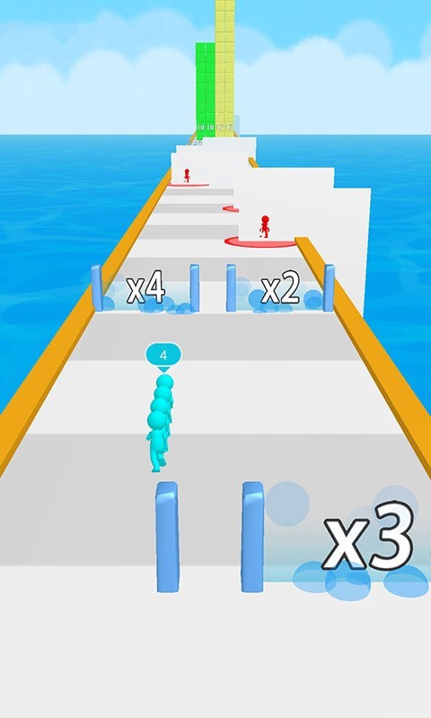 兄弟一起冲鸭游戏截图3