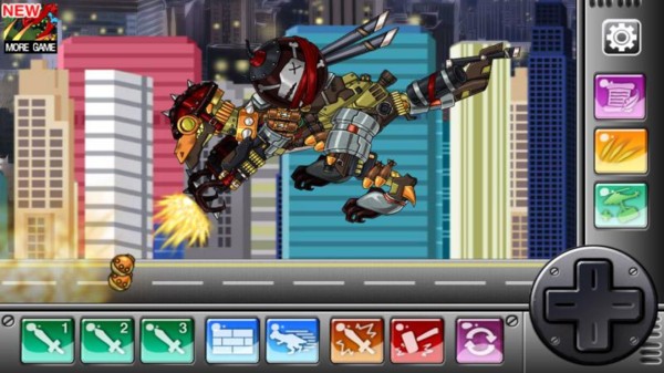 机甲恐龙战纪游戏截图3