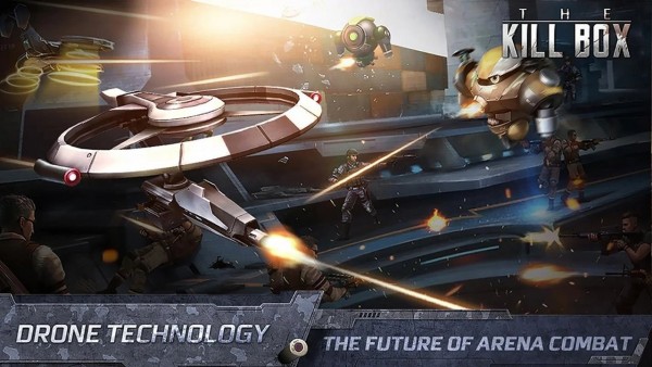 杀手竞技场游戏截图4