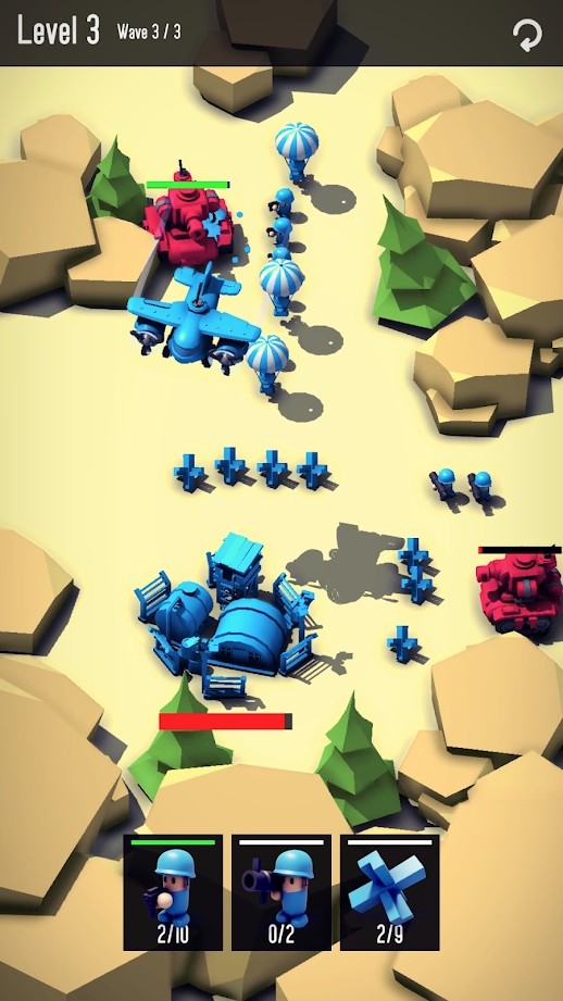 帕拉保护游戏截图3