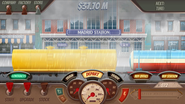 闲置火车大亨游戏截图2