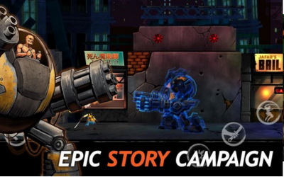 冲刺忍者游戏截图1