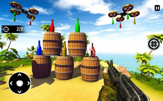 瓶子射击学院3D游戏截图2