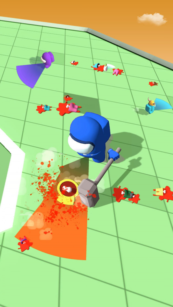 我们锤子大乱斗游戏截图1