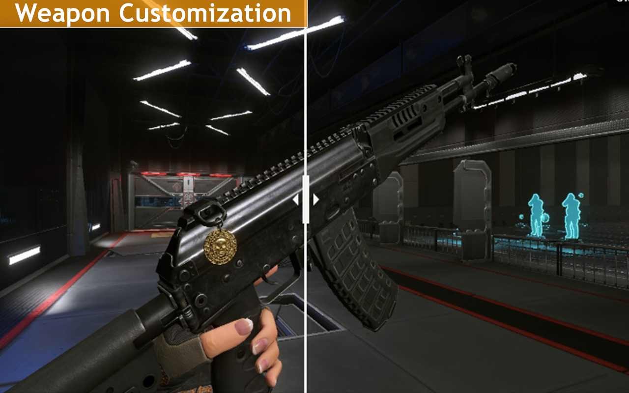 荒野TPS突击队游戏截图3