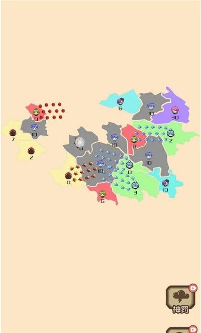 迷你战场-游戏截图2