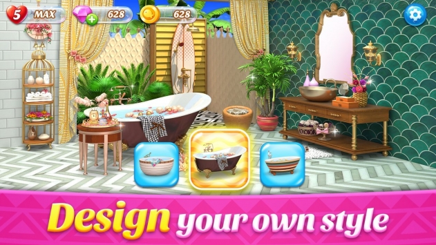 房间装饰岛屿游戏截图2