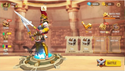 特洛伊战争2游戏截图2