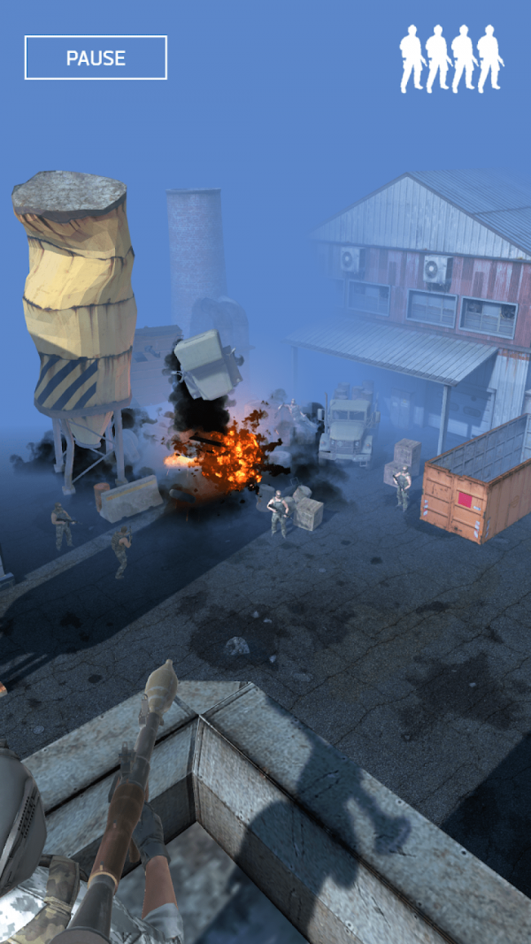 炸飞他们3D-游戏截图1