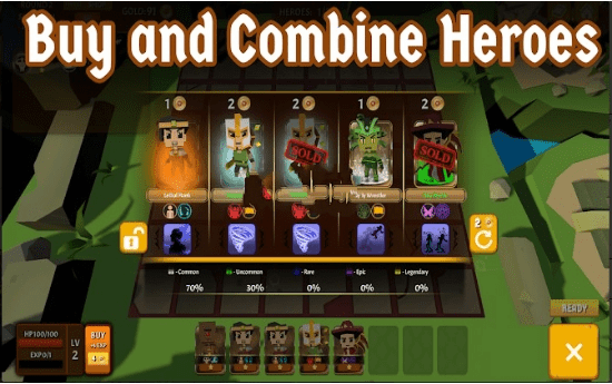 自走棋战士游戏截图2