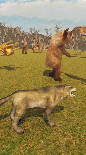 生物对战游戏截图2