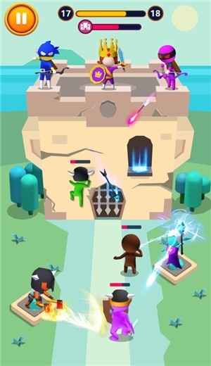 小城护卫队游戏截图2