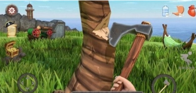 岛屿生存模拟器游戏截图2