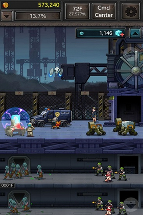 僵尸巢穴游戏截图3