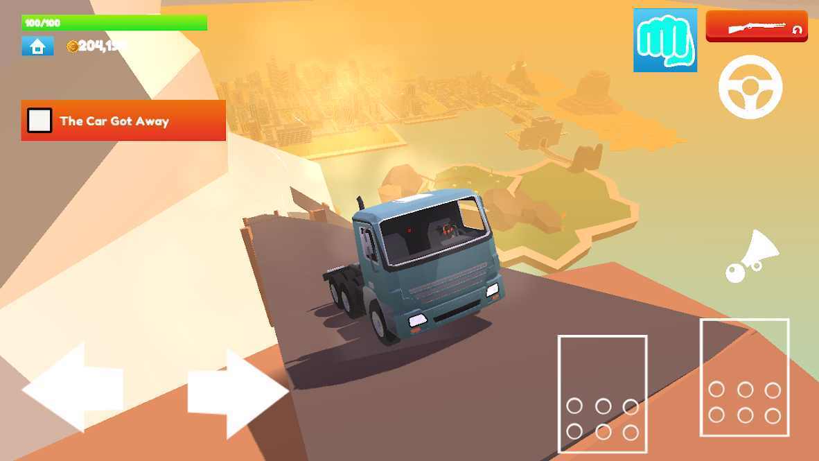 愤怒侠盗手游戏截图1