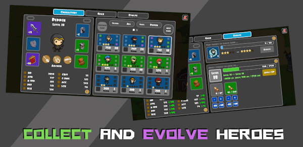 小小英雄历险记游戏截图3