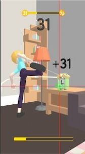 刺激踢瓶盖-游戏截图2