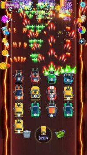 汽车合并射击游戏截图3