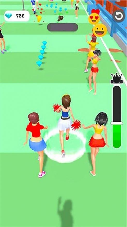 美女跑酷大挑战游戏截图1