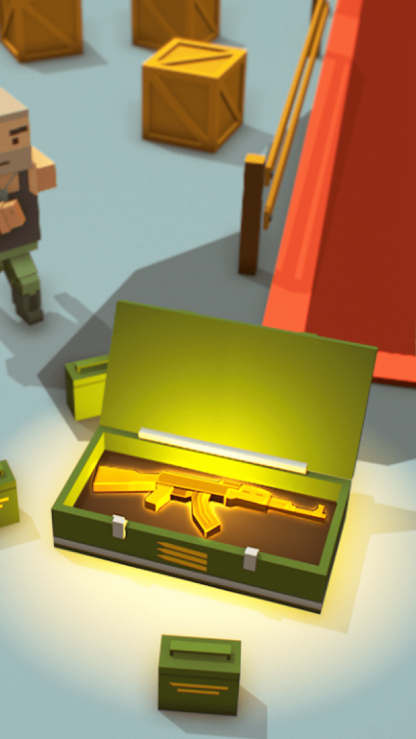 像素大吃鸡-游戏截图1