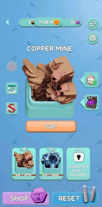 采矿我最强游戏截图1