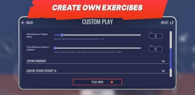 3D瞄准训练器游戏截图1