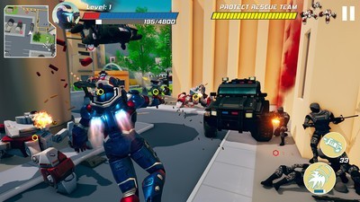 超级英雄钢铁复仇者游戏截图3