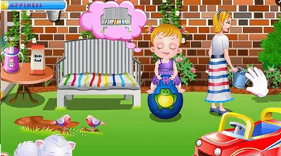 可爱宝贝受伤了游戏截图1