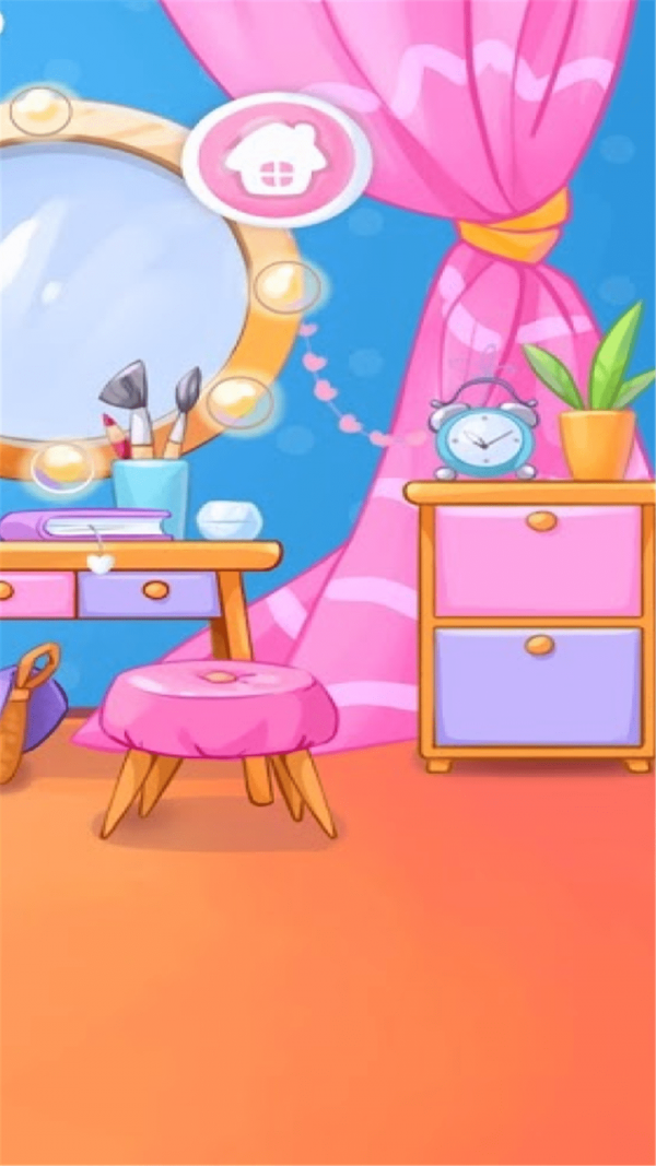 时尚女孩装扮游戏截图2