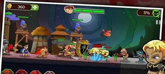 僵尸传奇对战游戏截图2