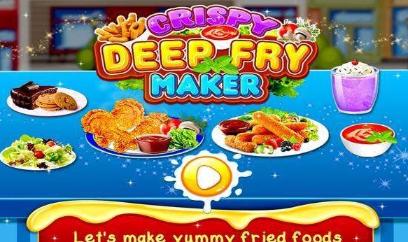 脆皮油炸机游戏截图3