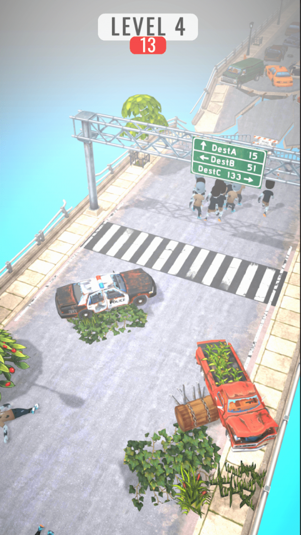 僵尸部落游戏截图1