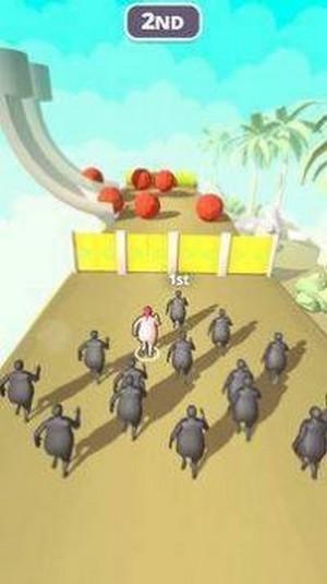 冒险的赛跑者游戏截图1