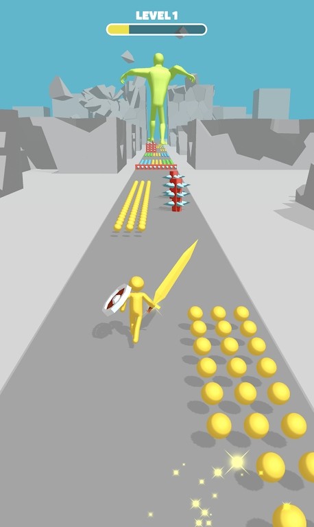 泰坦大逃杀游戏截图1