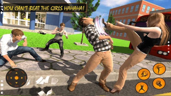 高校功夫快打游戏截图3