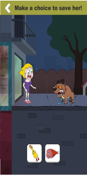 救救这个女孩游戏截图3