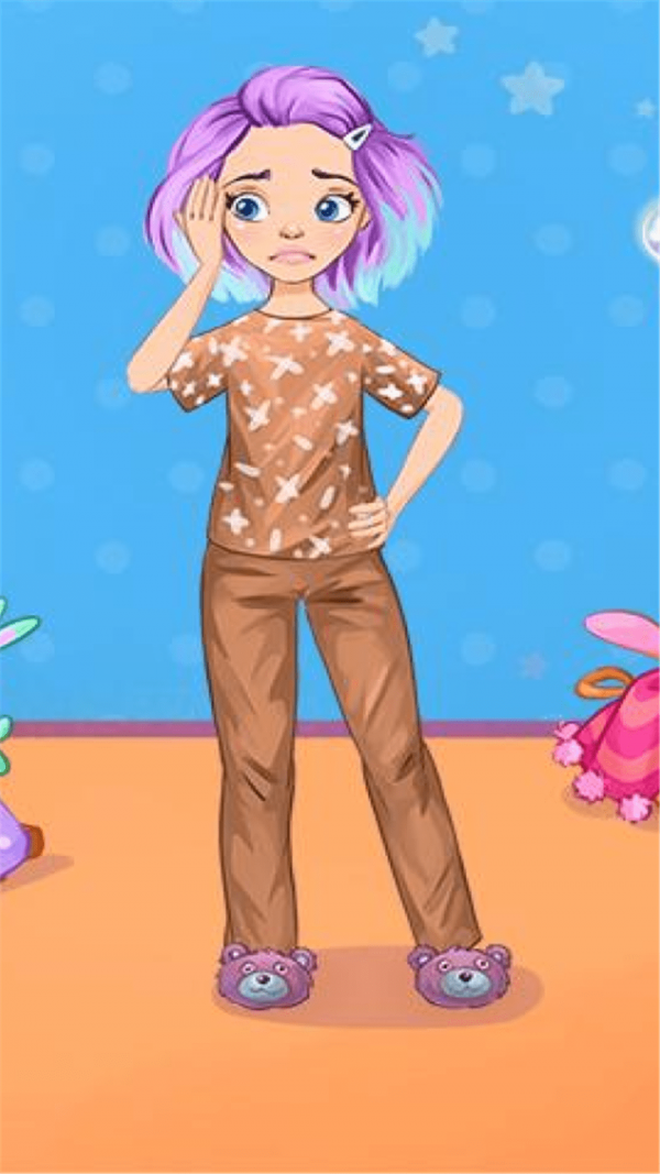 时尚女孩装扮游戏截图3