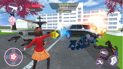 高校樱花物语游戏截图2