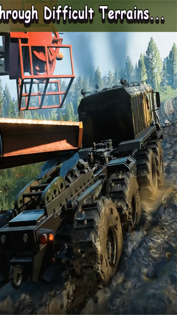 美国卡车越野模拟游戏截图1