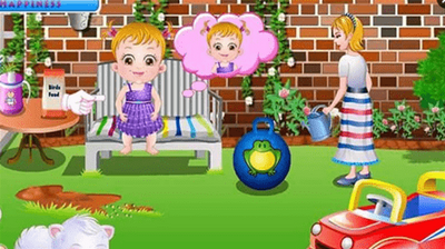 可爱宝贝受伤了游戏截图2