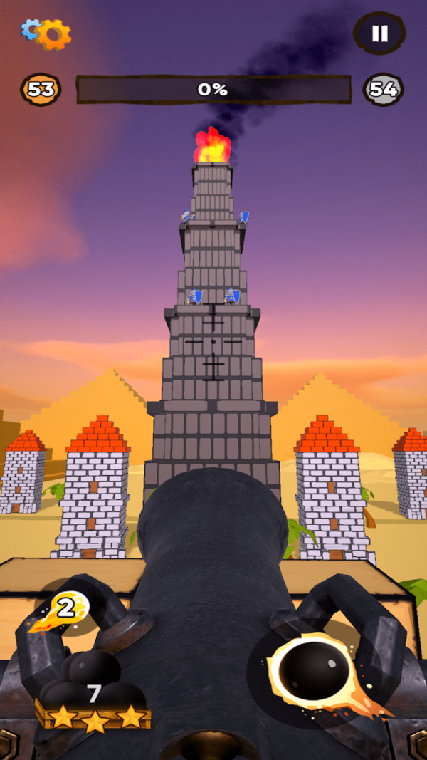 轰炸堡垒游戏截图2