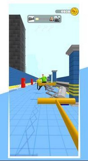 3D快跑前进游戏截图1